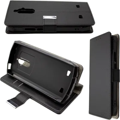 Zdjęcie produktu dla Tasche Bookstyle-Case Doogee S55 schwarz