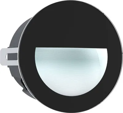 Produktbild von EGLO 99576 - Aracena, Einbaustrahler, 1 Glühbirne(n), LED, 2,5 W, 4000 K, Schwarz, Weiß