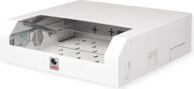 Produktbild von ROLINE 19-Zoll Wandgehäuse Basic 5 HE, kurz grau