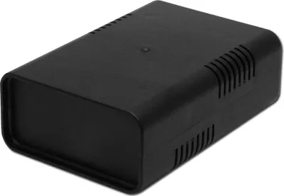 Produktbild von DONAU ELEKTRONIK Kunststoffgehäuse KGB11, schwarz