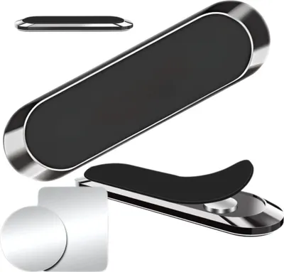 Produktbild von Magnetische Handyhalterung fürs Auto, selbstklebend, 2x Magnetstreifen