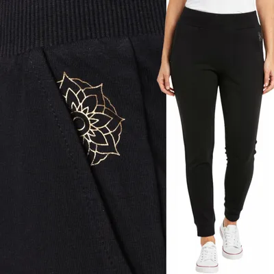 Immagine prodotto di Pantaloni Da Allenamento Comodi Da Donna Con Vita Alta Comodi Ed Eleganti Moraj Xl