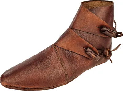 Produktbild von Wendegenähte Wikinger Schuhe Typ Jorvik Braun 40