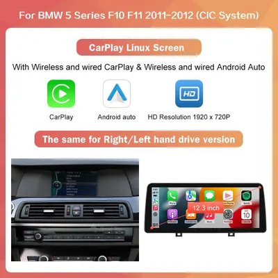 Immagine prodotto di Lettore multimediale - Autoradio - Sistema di navigazione - Display touchscreen - CarPlay wireless - Android Auto