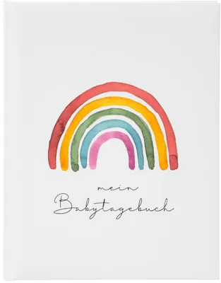 Produktbild von Goldbuch Babytagebuch Meine bunte Welt 21x28 cm 44 illustrierte Seiten