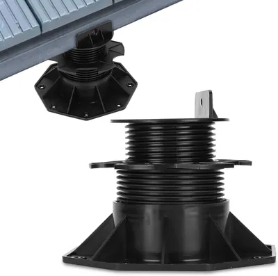 Produktbild von 20 Stück höhenverstellbare Stelzlager 60-140mm für Terrassenplatten