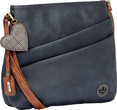 Produktbild von Rieker Damen Umhängetasche Schultertasche H1005, Farbe:Blau