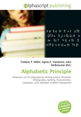 Produktbild von Alphabetic Principle