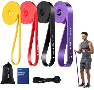 Productafbeelding van Weerstandsbandenset voor Krachttraining en Stretching