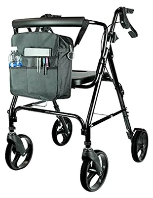 Produktbild von Rollatortasche - Tasche für Rollatoren und Transportstühle - Hilfsmittel für die praktische Aufbewahrung