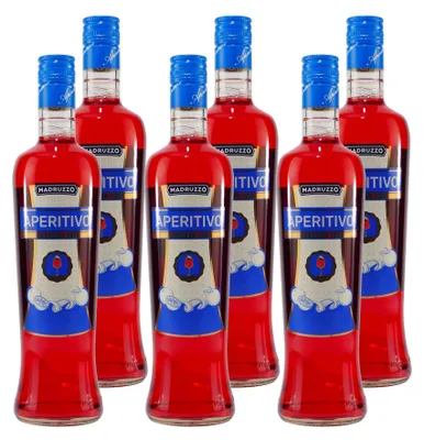 Produktbild von Madruzzo Aperitivo -alkoholfrei- (6 x 0,7L)