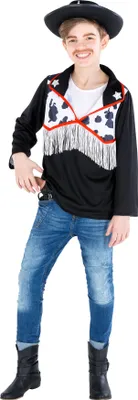 Produktbild von dressforfun® Jungenkostüm Cowboy Hemd Sheriff