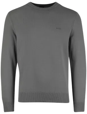 Produktbild von celgrüne Pullover Boss Asac-C Pullover gestrickt normale Passform
