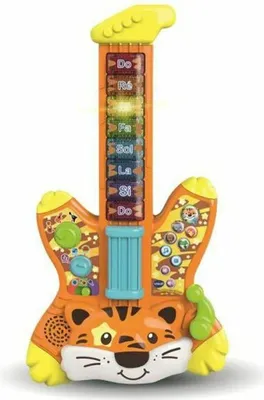 Image de Vtech - My Jungle Rock guitare électrique - 2 - 5 ans