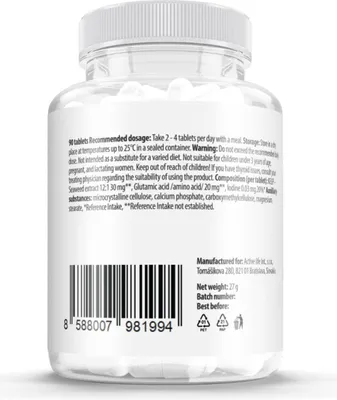 Productafbeelding van Zerex Kelp (zeewier) - Jodium, 90 tabletten