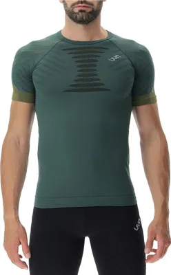 Produktbild von UYN Workhard Trainingsshirt Herren deep forest XL