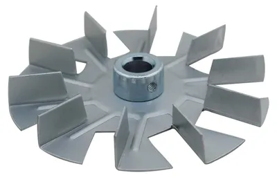 Productafbeelding van Kachelventilator Ventilatorbladen Motor voor Pelletkachel en Luchtoven