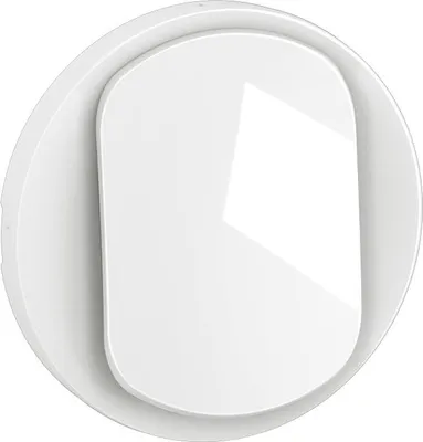Image de Enjoliveur pour interrupteur et ou va-et-vient lumineux Céliane - Blanc - LEGRAND - CB1001