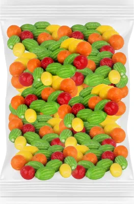 Produktbild von Caribbean Fruit Mix Bubble Gum 1kg