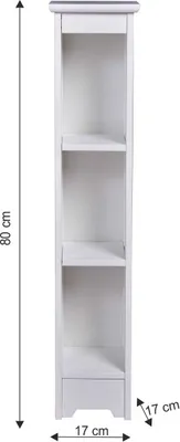 Obrázok produktu pre Kondela Regál Atene Typ 6 - biela