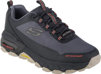 A single Skechers Max Protect shoe is shown from a diagonal angle against a white background.