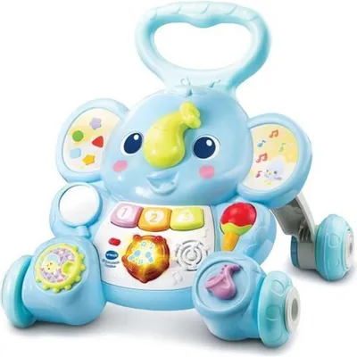 Image de Voiture à bascule Vtech Baby Elephant