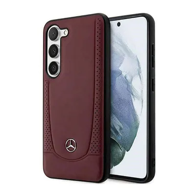 Immagine prodotto di Mercedes Mehcs23Marmre S23+ S916 Czerwony/Rosso Custodia rigida in pelle Urban Bengale