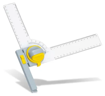 Produktbild von Aristo AR7094 Schnellzeichenkopf für Zeichenplatten, Transparent