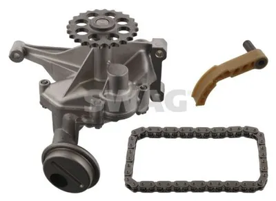 Produktbild von SWAG 10 93 4017 Ölpumpe Motorölpumpe passend für MERCEDES-BENZ 190 (W201) Stufenheck (W124) C-Klasse Limousine (W202) SLK (R170) M-Klasse (W163) CLK