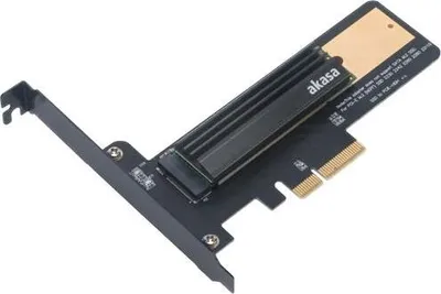 Image de Akasa AK-PCCM2P-02 Carte/adaptateur d'interface Intégré M.2 (AK-PCCM2P-02)
