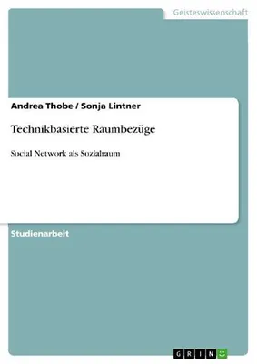 Produktbild von Technikbasierte Raumbezüge