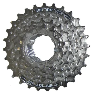 Produktbild von Shimano 7-fach Kassette Zahnkranz 11-28 HG-41