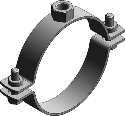 Produktbild von MEFA Rohrschelle Maxima PSM 35x4, 269 - 273mm M16 o. Dämm., 1 Stk.