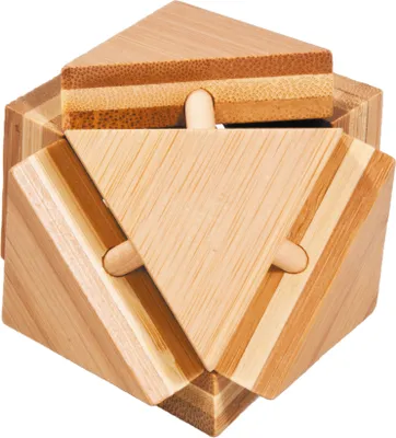 Zdjęcie produktu dla Gra logiczna IQ 3D Puzzle Triangleblock, Fridolin