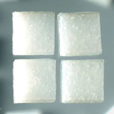 Produktbild von MosaixPro-Glassteine  weiß, 10 x 10 x 4 mm 200 g