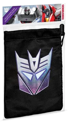 Produktbild von Transformers RPG Würfeltasche Decepticon