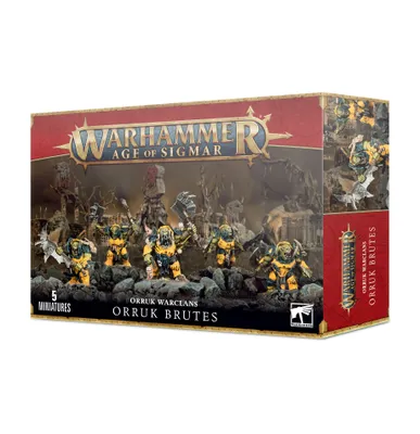 Produktbild von Warhammer Age of Sigmar Orruk Warclans Brutes
