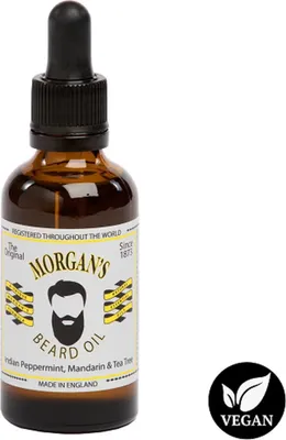 Immagine prodotto di Morgans Olio per barba nutriente e ammorbidente 50ml