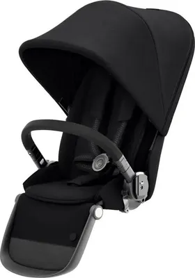 Produktbild von COLUMBUS Kinderwagen Sitzpaket GAZELLE S Sitzeinheit BLK Moon Black