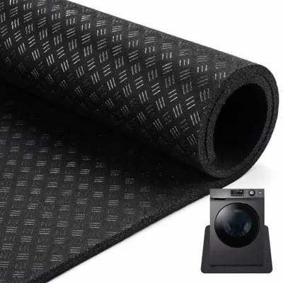 Zdjęcie produktu dla Mata antywibracyjna do pralki 60X60 cm silikon antypoślizgowa