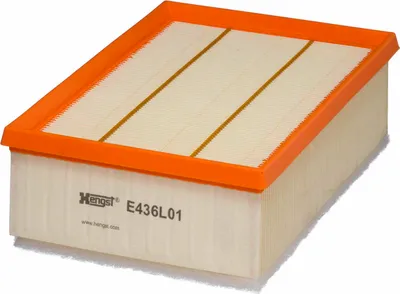 Produktbild von Luftfilter HENGST FILTER E436L01 passend für PEUGEOT 206 Schrägheck (2A/C) Filtereinsatz