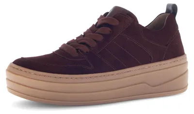 Productafbeelding van Gabor 73.352 Dameschoenen - Enkelboots - Sneakers, rood, casual, nieuw