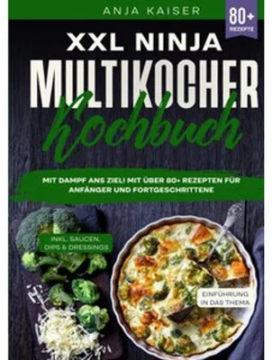 Produktbild von XXL Ninja Multikocher Kochbuch