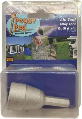 Produktbild von Peggy Peg Hardcore Adapter Aluminium | 94835