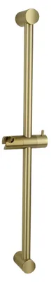 Produktbild von AVAPAX | Duschstange aus Edelstahl - 744 mm Länge - Gold gebürstet - Verstellbarer Handbrausehalter