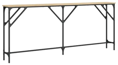 Obrázok produktu pre vidaXL Konzolový stôl Sonoma dub 180x23x75 cm materiál na báze dreva