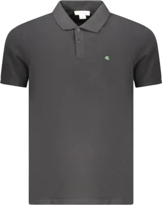 Produktbild von Calvin Klein Jeans Short Sleeve Polo 072403200002 in BLACK color size large