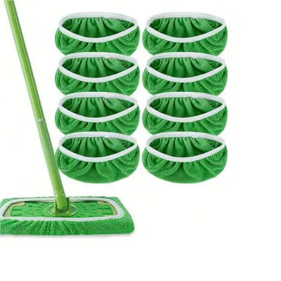 Immagine prodotto di INF Copertura in tessuto di ricambio per Swiffer Mop S Confezione da 8