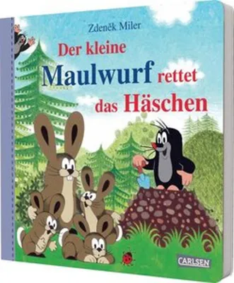Obrázok produktu pre Der kleine Maulwurf rettet das Häschen