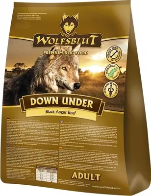 Productafbeelding van Wolfsblut Down Under, voor volwassen dieren, rundvlees, 12,5 kg